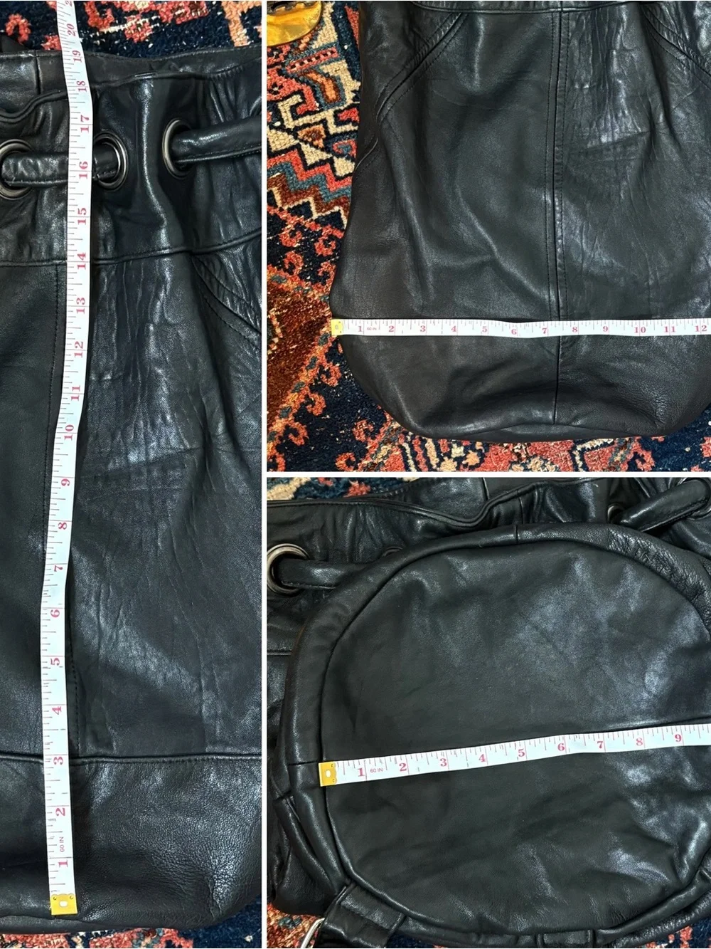 Pele Che Coco Buttery Soft Leather Backpack